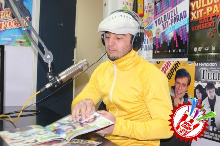 Шоҳруҳхон ва Жаҳонгир Позилжонов “Ўзбегим Таронаси” радиоси меҳмони