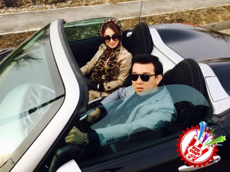 Диёр Маҳкамов ижодида янги дуэт