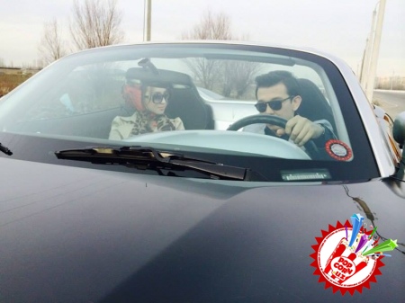 Диёр Маҳкамов ижодида янги дуэт