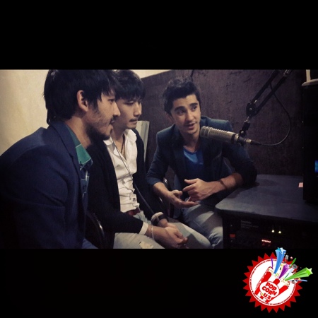 “Манго” гуруҳи “Ўзбегим таронаси” радиоси меҳмони бўлди