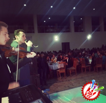 Улуғбек Раҳматуллаев ва Зиёда Термизда