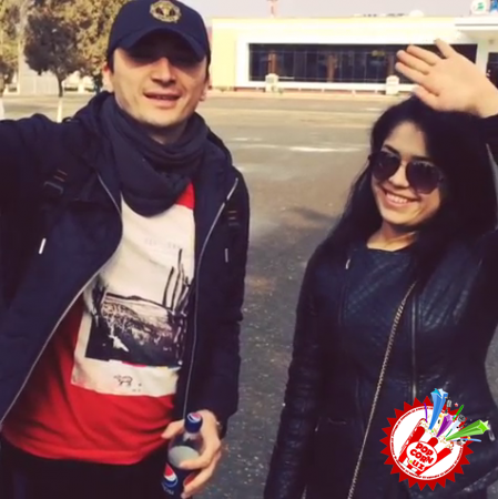 Улуғбек Раҳматуллаев ва Зиёда Термизда