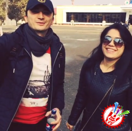 Улуғбек Раҳматуллаев ва Зиёда Термизда