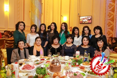 8-март Халқаро Хотин қизлар куни юлдузлар даврасида кенг нишонланди