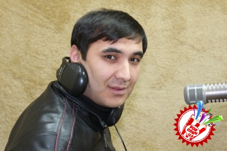 Абдували Ражабов \"Ўзбегим Таронаси\" радиоси меҳмони бўлди