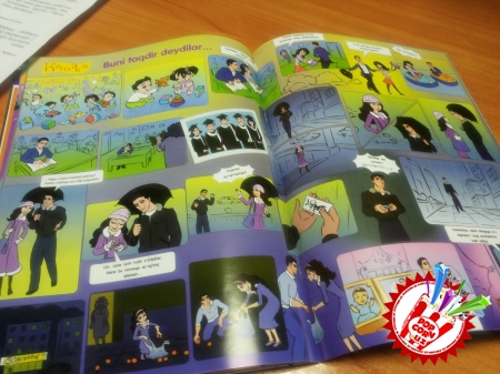 \"Popcorn\" журнали байрамона кайфият улашади.