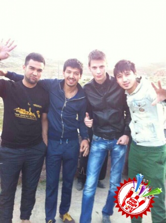 Оқтепада хонанда ва футболчилар ўйини ўтказилди.