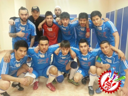 Оқтепада хонанда ва футболчилар ўйини ўтказилди.