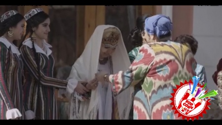 Шаҳзода келин образида!