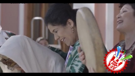 Шаҳзода келин образида!