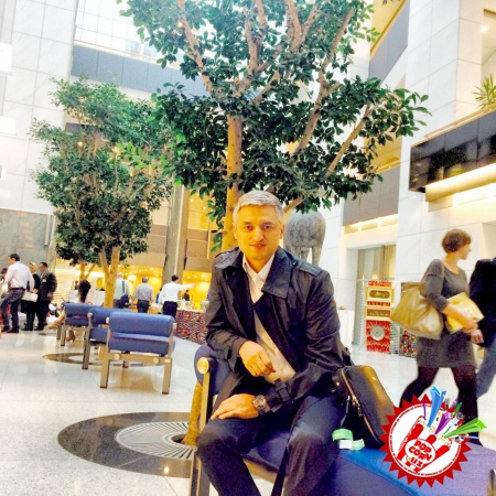 АЗИЗ РАЖАБИЙ ижодий сафардан қайтди