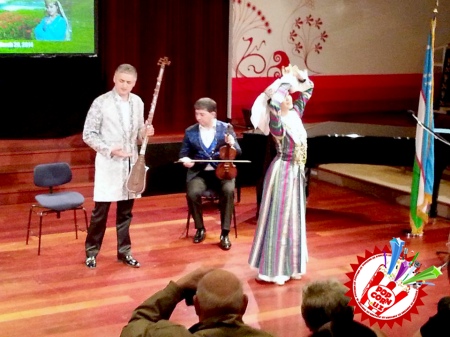 АЗИЗ РАЖАБИЙ ижодий сафардан қайтди