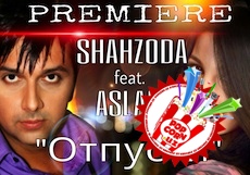 Шаҳзодадан янги дуэтнинг меҳрли премьераси