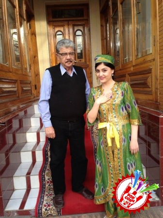 Масрур Усмонов янги таронасини тақдим этди