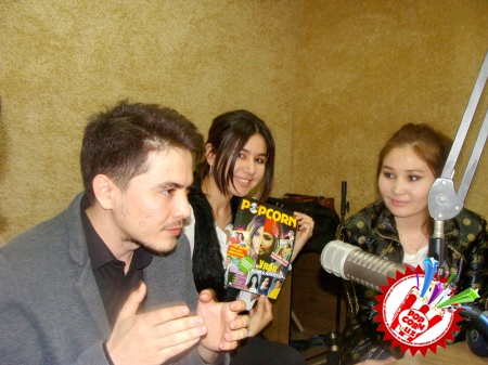 “СЕВГИ ОВЧИЛАРИ” ФИЛЬМИ ИЖОДКОРЛАРИ МЕҲМОН БЎЛИШДИ