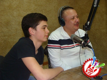 Ёш ҳонанда Далер \"Ўзбегим Таронаси\" радиосига ташриф буюрди