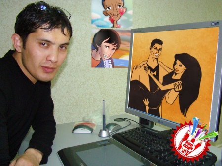 Машҳур анимацион қаҳрамонлар муаллифи ким?