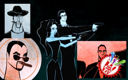 Машҳур анимацион қаҳрамонлар муаллифи ким?