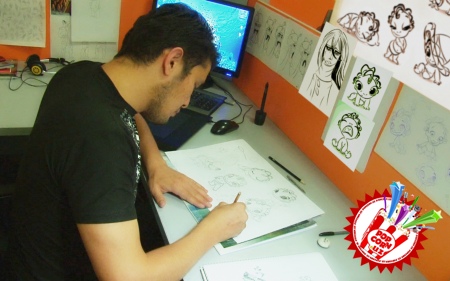 Машҳур анимацион қаҳрамонлар муаллифи ким?