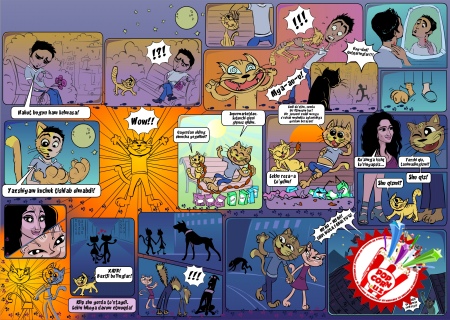 Машҳур анимацион қаҳрамонлар муаллифи ким?