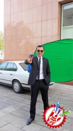 МУНИСАНИНГ \"ЁРИМ\" КЛИПИНИ СУРАТГА ОЛИШ ЖАРАЁНИДАН ФОТОРЕПОРТАЖ