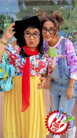 МУНИСАНИНГ \"ЁРИМ\" КЛИПИНИ СУРАТГА ОЛИШ ЖАРАЁНИДАН ФОТОРЕПОРТАЖ