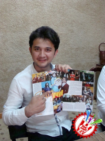 “ОНАМ БИЛМАСИН” ФИЛЬМИ ИЖОДКОРЛАРИ МЕҲМОН БЎЛИШДИ