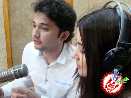 “ОНАМ БИЛМАСИН” ФИЛЬМИ ИЖОДКОРЛАРИ МЕҲМОН БЎЛИШДИ