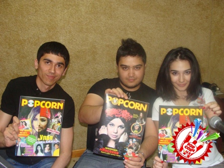 “ЮРАК ЙИҒЛАР” ФИЛЬМИ ИЖОДКОРЛАРИ МЕҲМОН БЎЛИШДИ