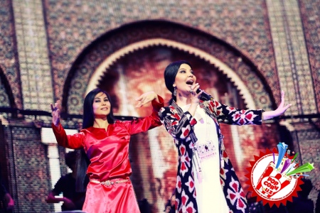 Шаҳзода ва Дилмурод Мусаевдан янги ўзбекона миллий дуэт