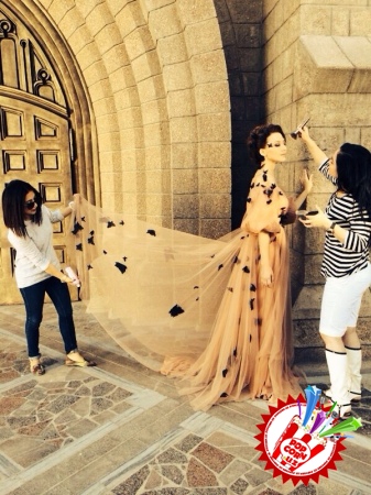 Лола янада нафис кўринишда суратга олиш ишларини якунлади