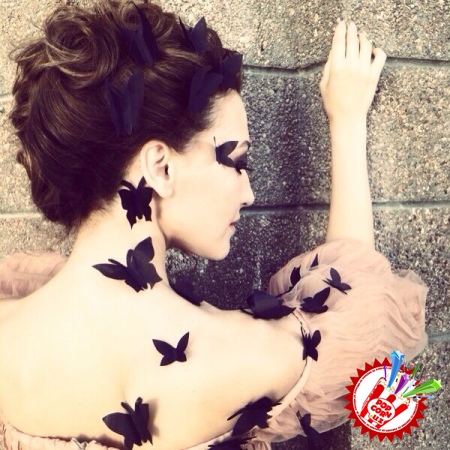 Лола янада нафис кўринишда суратга олиш ишларини якунлади