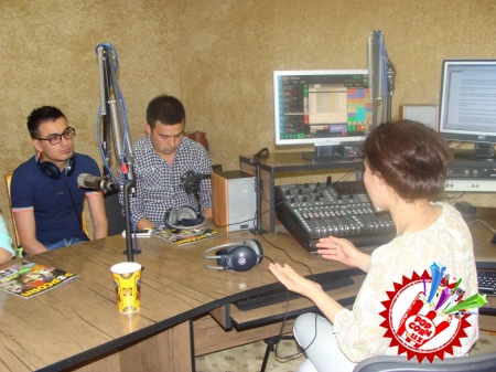 “Муҳаббатимсан” фильми премьераси олдидан ижодкорлар билан суҳбат