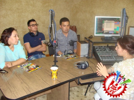 “Муҳаббатимсан” фильми премьераси олдидан ижодкорлар билан суҳбат