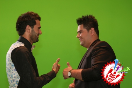 Миржон Ашрапов озарбайжонлик хонанда Элнур Валех билан дуэт куйлади