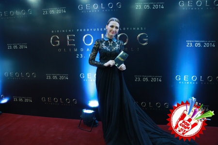 Ўзбекистонда илк мега-премьера: “Геолог. Ўлимдан кучли” блокбастерининг илк намойиши