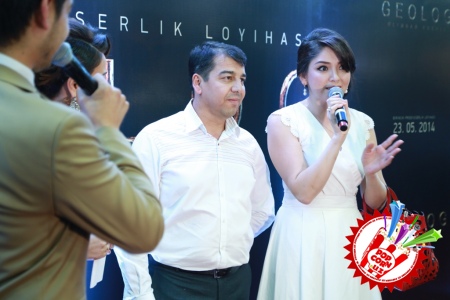 Ўзбекистонда илк мега-премьера: “Геолог. Ўлимдан кучли” блокбастерининг илк намойиши