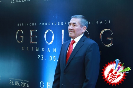 Ўзбекистонда илк мега-премьера: “Геолог. Ўлимдан кучли” блокбастерининг илк намойиши