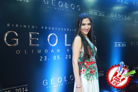 Ўзбекистонда илк мега-премьера: “Геолог. Ўлимдан кучли” блокбастерининг илк намойиши