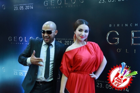 Ўзбекистонда илк мега-премьера: “Геолог. Ўлимдан кучли” блокбастерининг илк намойиши