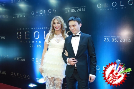 Ўзбекистонда илк мега-премьера: “Геолог. Ўлимдан кучли” блокбастерининг илк намойиши