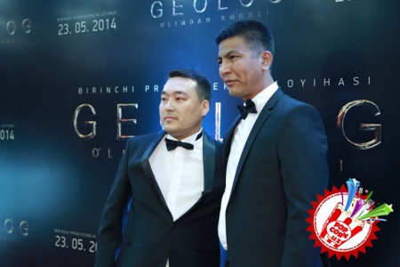 Ўзбекистонда илк мега-премьера: “Геолог. Ўлимдан кучли” блокбастерининг илк намойиши