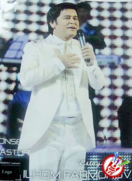 ИЛҲОМ ФАРМОНОВДАН БИРДАНИГА ИККИ АЛьБОМ