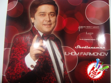 ИЛҲОМ ФАРМОНОВДАН БИРДАНИГА ИККИ АЛьБОМ