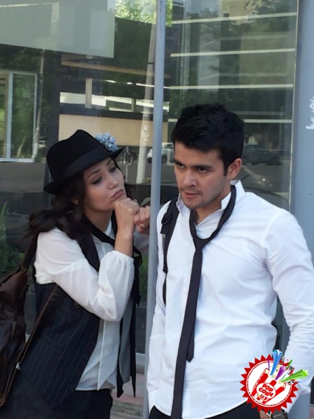 Ботир Яминов янги видео тайёрламоқда