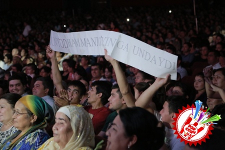 Бунёдбек Саидовнинг Тошкентдаги имтиҳондан аъло баҳога ўтди