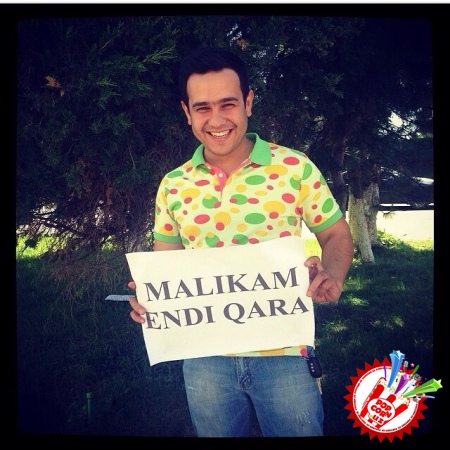 “Маликам энди қара” ибораси билан боғлиқ саволларга жавоб Сардор Раҳимхонда!