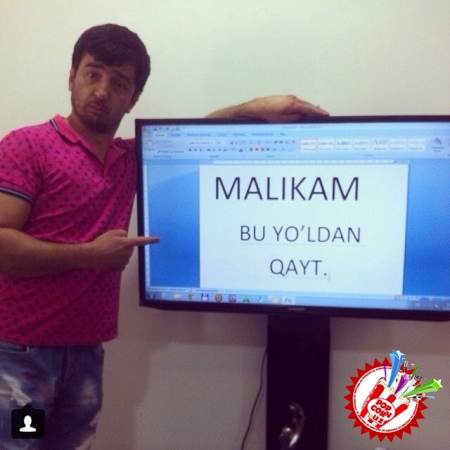 “Маликам энди қара” ибораси билан боғлиқ саволларга жавоб Сардор Раҳимхонда!