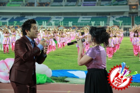 Бухорода юлдузлар иштирокида ёшлар фестивали бўлиб ўтди