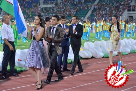 Бухорода юлдузлар иштирокида ёшлар фестивали бўлиб ўтди